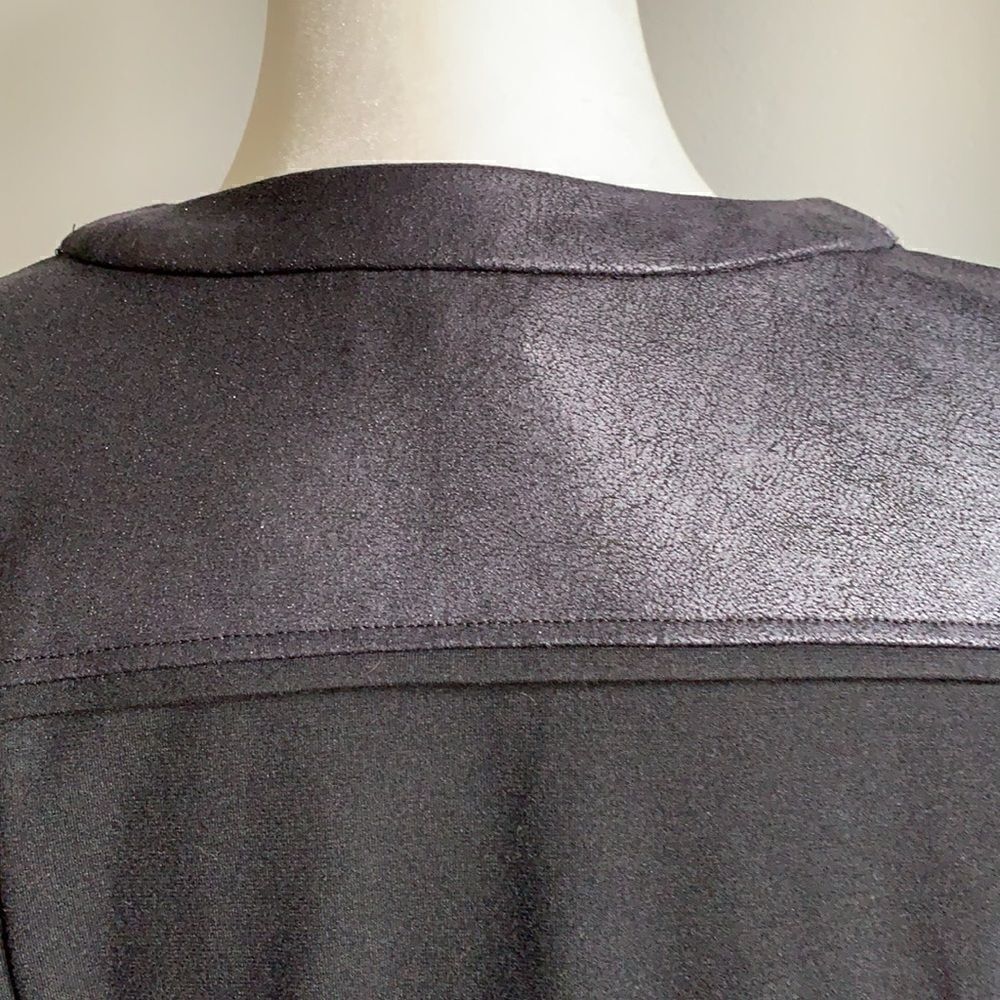 Style & Co zip front jacket. - Picture 5 of 6